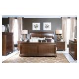 King: Legacy Classic Coventry 5 pc Cherry Bedroom
