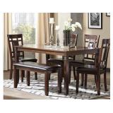 D384-325 6pc Dining Room Set