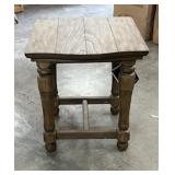 Ashley Rustic End Table