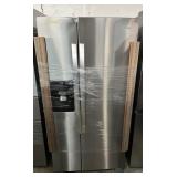 Whirlpool Stainless Refrigerator BOTH DOORS ARE