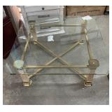 Glass Top Sofa Table