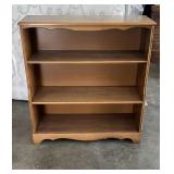 Wooden Book Shelf