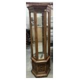 Wooden China Cabinet