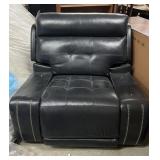 Blue Power recliner MISSING ARM REST