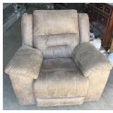 Brown Recliner