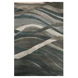 4X6 Hand made wool RugItem # 20049