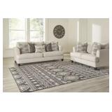 Callisburg Sofa and Loveseat.