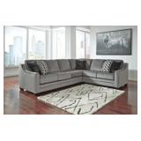 Ashley 862 Designer L Shape Sectional Sofa