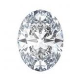 Oval Brilliant Cut 2.09 Carat VVS2 Lab Diamond