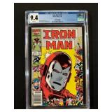 Vintage 1986 Marvel Iron Man #212 Comic Book
