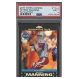 2007 Topps Chrome #TC44 Peyton Manning Card