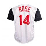 Autographed Pete Rose Cincinnati Baseball Jersey