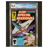 Vintage 1987 GI Joe Speical Missions #7 Comic