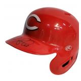 Autographed Chris Sabo Cincinnati Reds Mini Helmet
