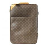 LOUIS VUITTON PEGASE 60 BROWN MONOGRAM SUITCASE