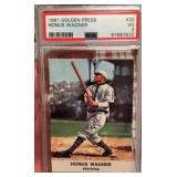 1961 Golden Press #32 Honus Wagner Pirates Card