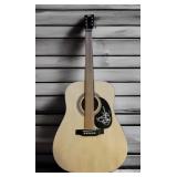 GUITAR SIGNED BY COUNTRY MUSIC STAR LEANN RIMES