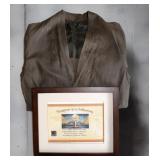 CHARLIZE THERON LEATHER JACKET PROP FROM HANCOCK