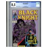 Vintage 1990 Black Knight #4 Comic Book