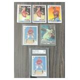 Vintage Chipper Jones Rookie Card Collection