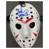 FRIDAY THE 13TH MASK SIGNED BY  ACTOR ARI LEHMAN