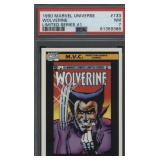 Vintage 1990 Marvel Wolverine #133  Card