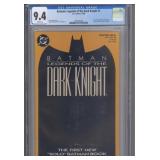 Vintage 1989 Batman Legend of Dark Knight #1 Comic