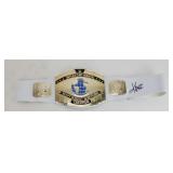 KANE AUTOGRAPHED WWE INTERCONTINENTAL TOY BELT