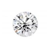 Round Brilliant Cut 1.72 Carat VS1 Lab Diamond