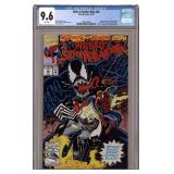 Vintage 1992 Web of Spider-Man #95 Comic Book