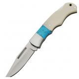 Rite Edge CN211449BO Lockback White Bone Knife