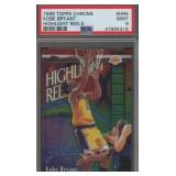 1999 Topps Chrome Kobe Bryant Basketball Card