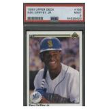 1990 Upper Deck #156 Ken Griffey Jr Card