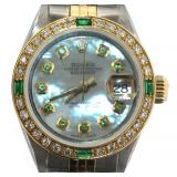 Rolex Oyster Perpetual Lady Datejust 26 w/ Diamond