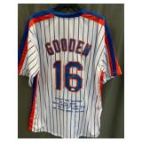 Autographed Dwight Gooden New York Mets Jersey