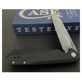 2022 OD Green Anodized Aluminum Kinzua Knife