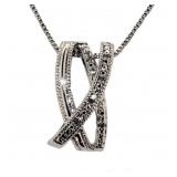 Elegant Diamond Accented Necklace