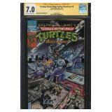 TMNT ADVENTURES # 8 SIGNED BY KEVIN EASTMAN
