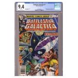 Vintage 1979 Marvel Battlestar Galactica #2 Comic