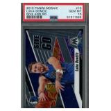 2019 Panini Mosaic #10 Luka Doncic Card