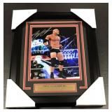 Autographed Bill Goldberg WWE Framed Photo