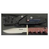 Randall Made Wood Handle Fixed Blade