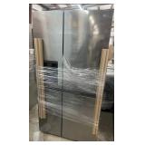 LG 4 Door Stainless Refrigerator With Ice Maker
