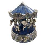 Blue Carousel-Needs AC Adapt