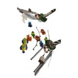 (3) Wind Chimes