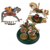 Musical Rocking Horse & More Horses
