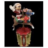 Rotating Mickey Tree Topper & Beach Towel