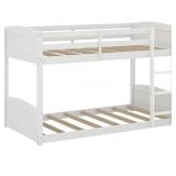 HILLSDALE White Bunk Bed Set