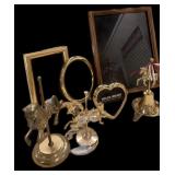Brass Bell, Horse, Frames