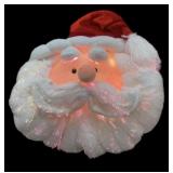 Fiber Optic Santa Head w